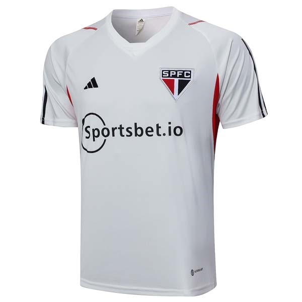 Maglia Formazione Sao Paulo 23/24 Bianco